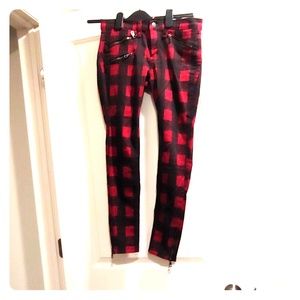 Rag & Bone Red Buffalo Skinny Jeans
